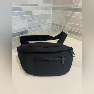 Dagne Dover Black Ace Fanny Pack
